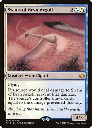 Swans of Bryn Argoll [Modern Masters 2015] | GnG Games