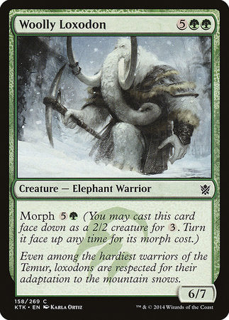 Woolly Loxodon [Khans of Tarkir] | GnG Games