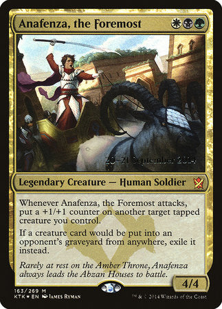 Anafenza, the Foremost [Khans of Tarkir Promos] | GnG Games