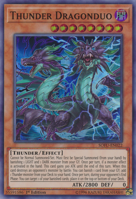 Thunder Dragonduo [SOFU-EN022] Super Rare | GnG Games