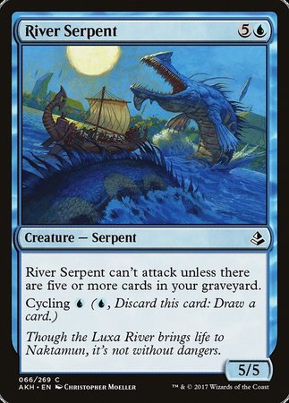 River Serpent [Amonkhet] | GnG Games