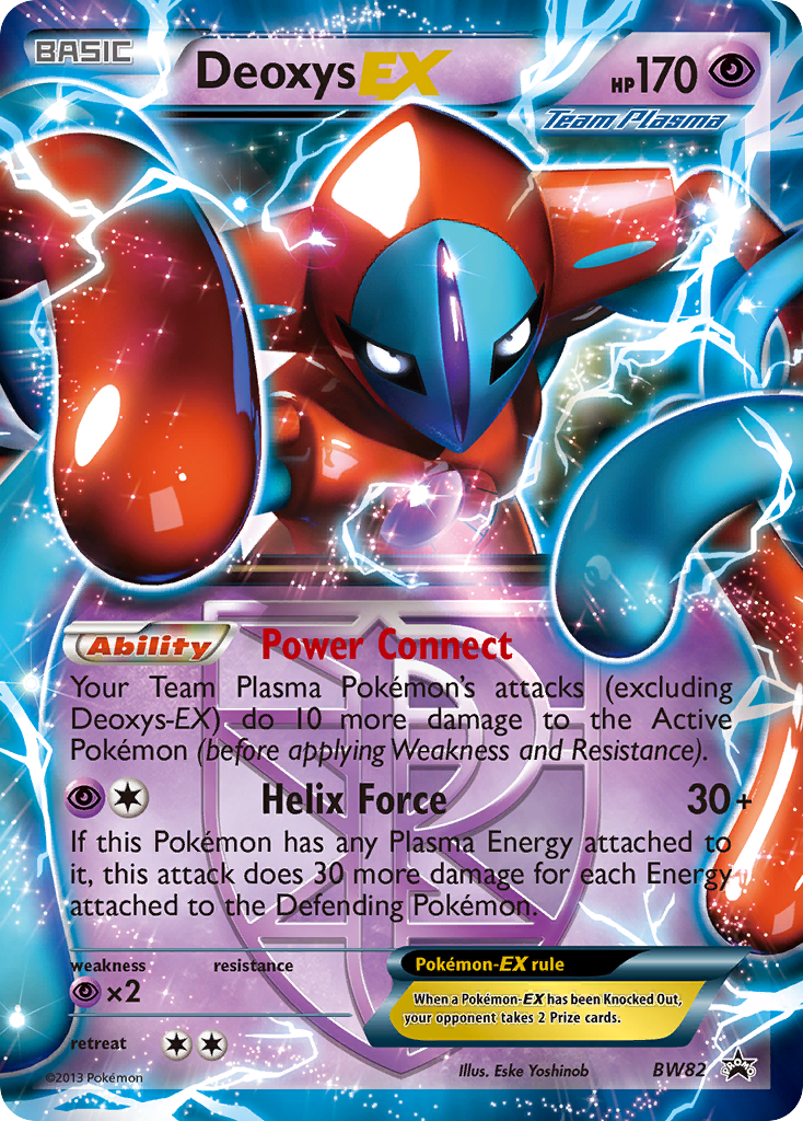 Deoxys EX (BW82) [Black & White: Black Star Promos] | GnG Games