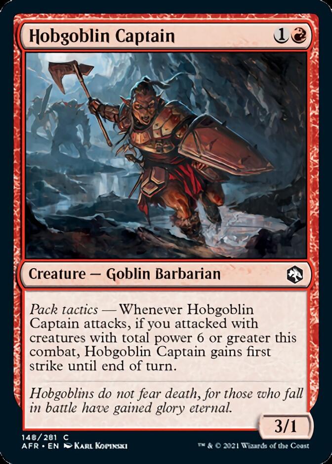 Hobgoblin Captain [Dungeons & Dragons: Adventures in the Forgotten Realms] | GnG Games