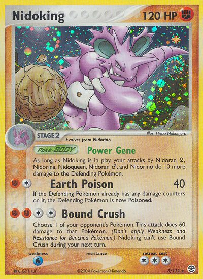 Nidoking (8/112) [EX: FireRed & LeafGreen] | GnG Games