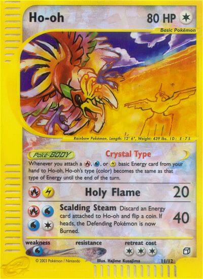 Ho-Oh (11/12) [Box Topper] | GnG Games