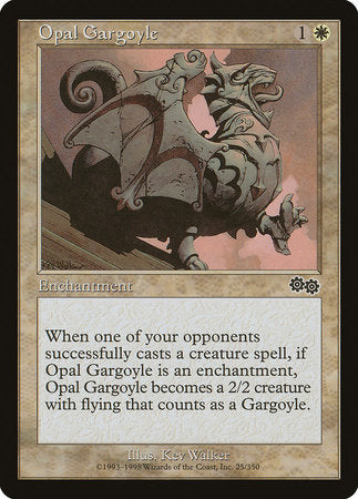 Opal Gargoyle [Urza's Saga] | GnG Games