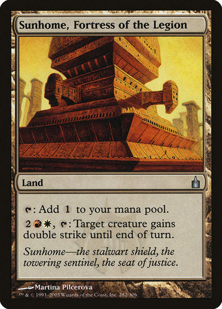 Sunhome, Fortress of the Legion [Ravnica: City of Guilds] | GnG Games