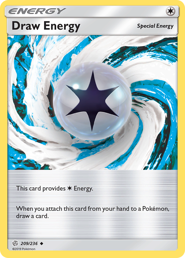 Draw Energy (209/236) [Sun & Moon: Cosmic Eclipse] | GnG Games