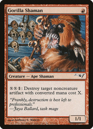Gorilla Shaman [Coldsnap Theme Decks] | GnG Games
