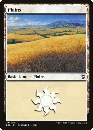 Plains (294) [Commander 2018] | GnG Games