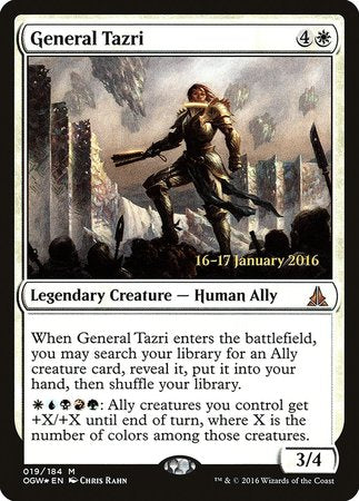 General Tazri [Oath of the Gatewatch Promos] | GnG Games