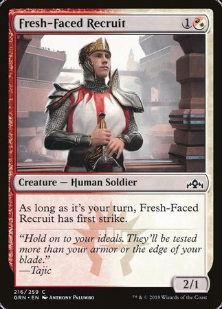 Fresh-Faced Recruit [Guilds of Ravnica] | GnG Games