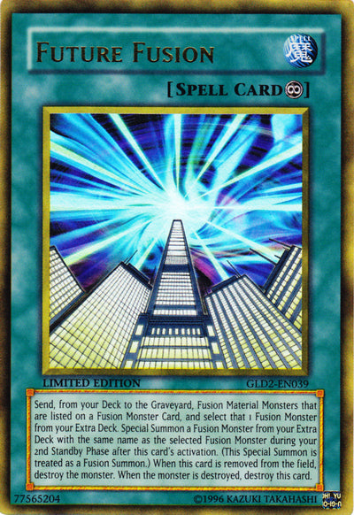 Future Fusion [GLD2-EN039] Ultra Rare | GnG Games