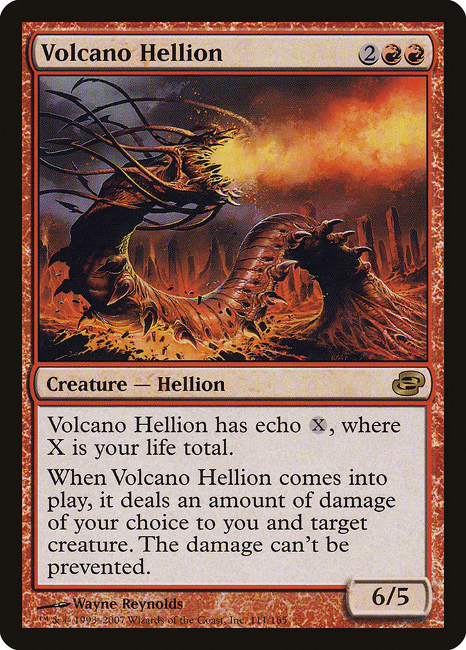 Volcano Hellion [Planar Chaos] | GnG Games