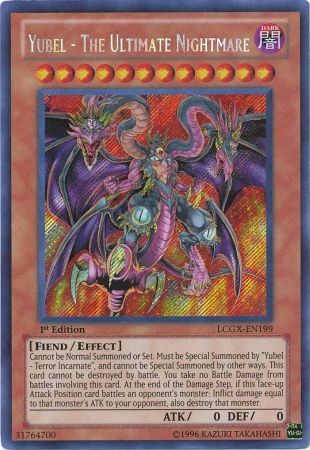 Yubel - The Ultimate Nightmare [LCGX-EN199] Secret Rare | GnG Games