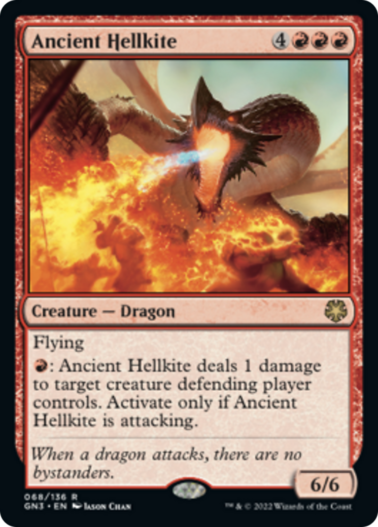 Ancient Hellkite [Game Night: Free-for-All] | GnG Games