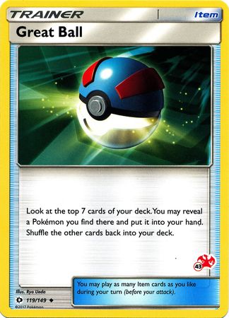 Great Ball (119/149) (Charizard Stamp #43) [Battle Academy 2020] | GnG Games