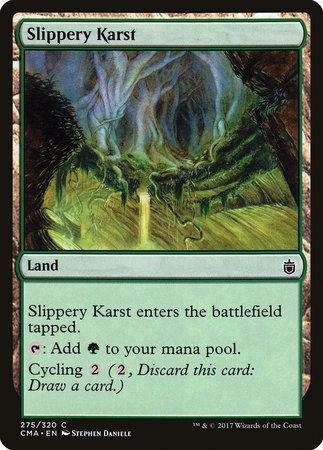 Slippery Karst [Commander Anthology] | GnG Games