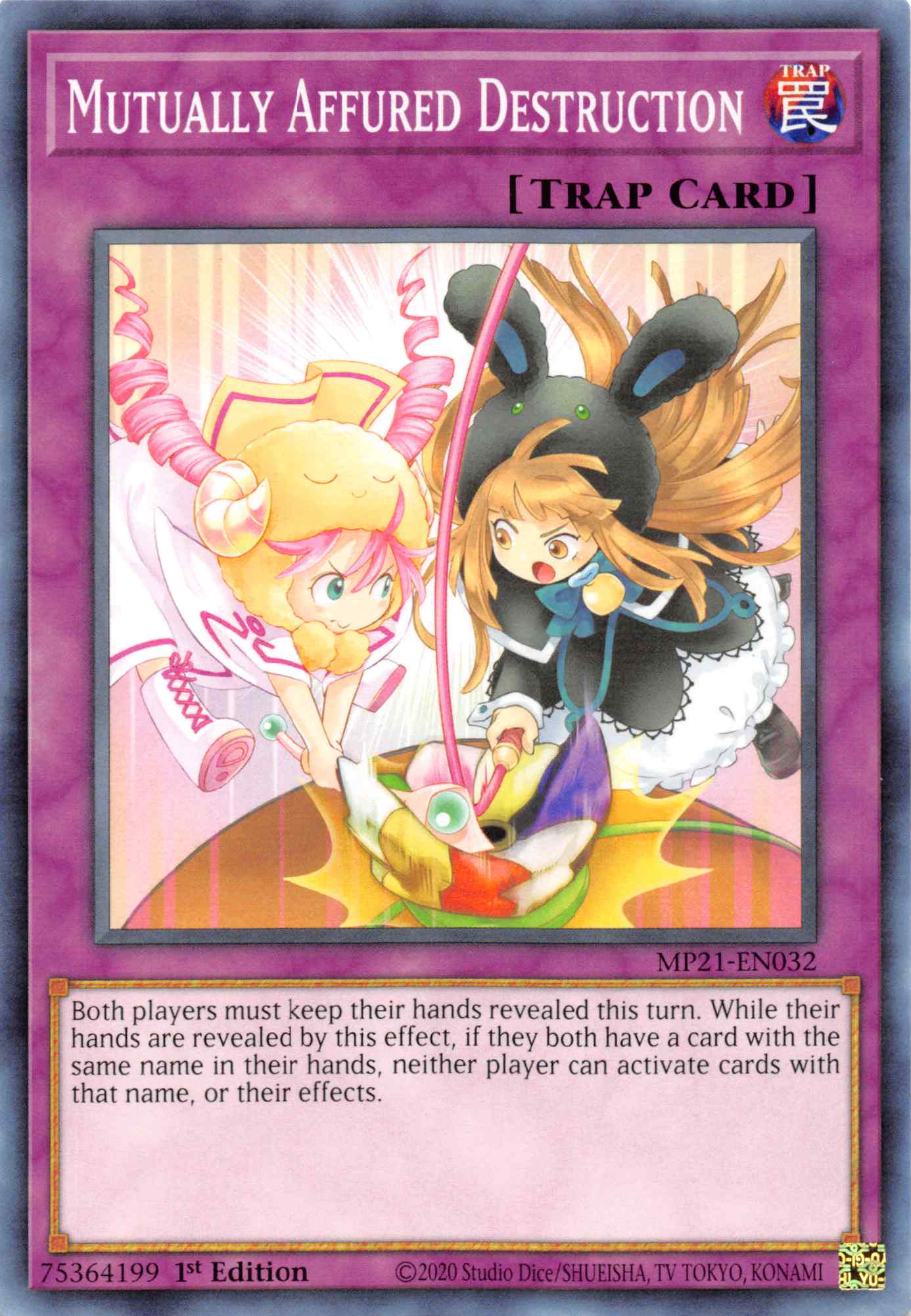 Mutually Affured Destruction [MP21-EN032] Common | GnG Games