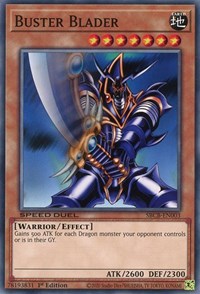 Buster Blader [SBCB-EN003] Common | GnG Games