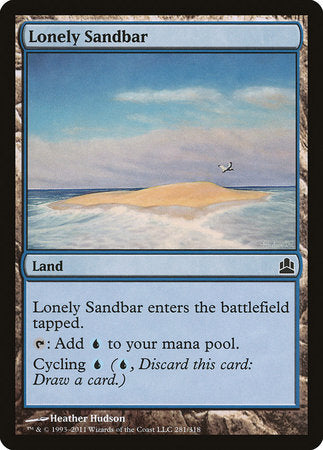 Lonely Sandbar [Commander 2011] | GnG Games