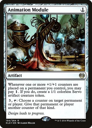 Animation Module [Kaladesh Promos] | GnG Games