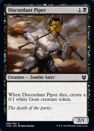 Discordant Piper [Theros Beyond Death] | GnG Games