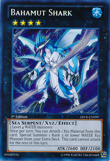 Bahamut Shark [ABYR-EN099] Secret Rare | GnG Games