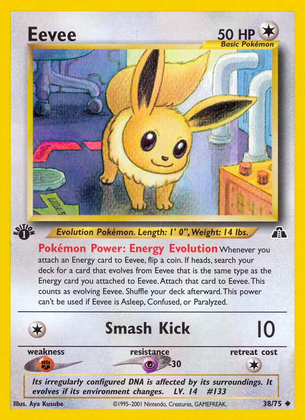 Eevee (38/75) [Neo Discovery 1st Edition] | GnG Games