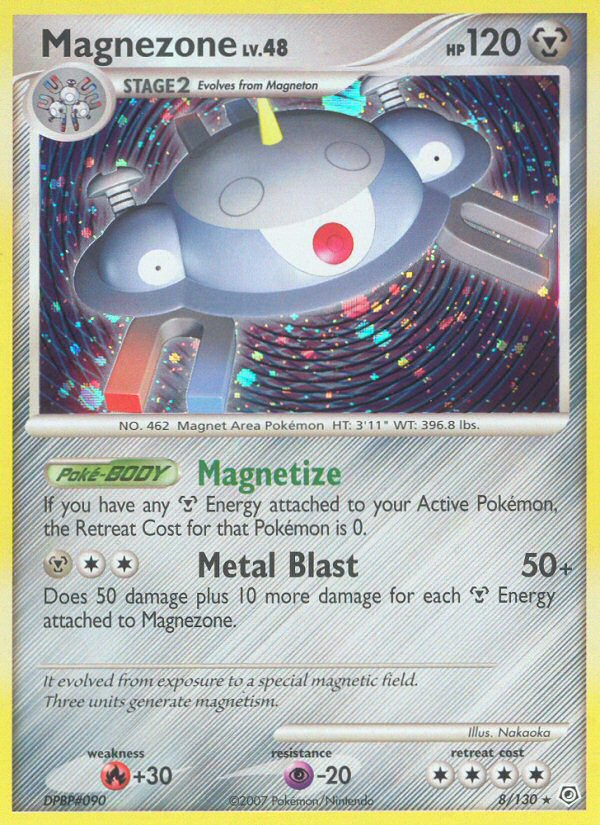 Magnezone (8/130) [Diamond & Pearl: Base Set] | GnG Games