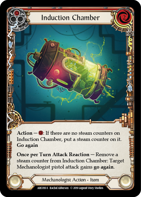 Induction Chamber [ARC010-S] 1st Edition Rainbow Foil | GnG Games