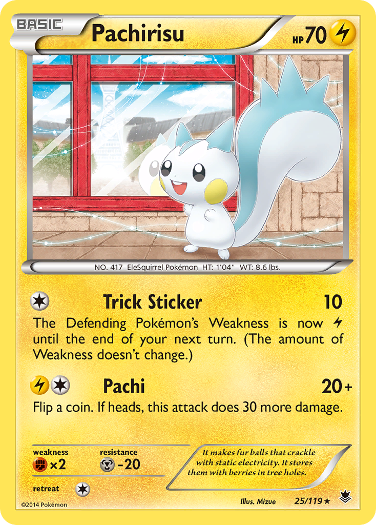 Pachirisu (25/119) [XY: Phantom Forces] | GnG Games