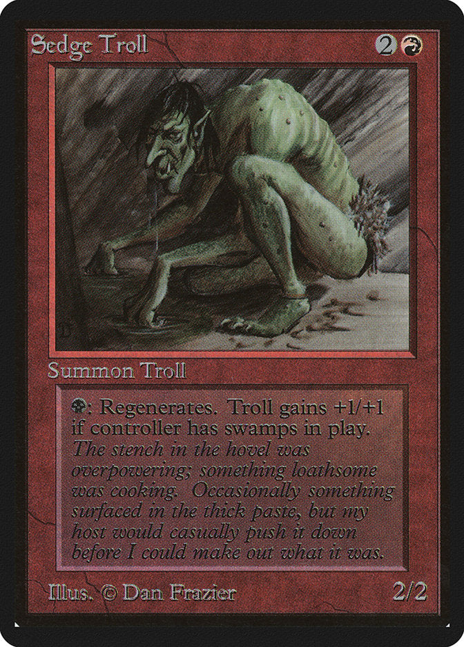 Sedge Troll [Limited Edition Beta] | GnG Games