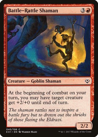 Battle-Rattle Shaman [Archenemy: Nicol Bolas] | GnG Games