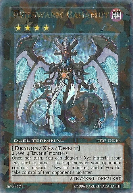 Evilswarm Bahamut [DT07-EN040] Ultra Rare | GnG Games