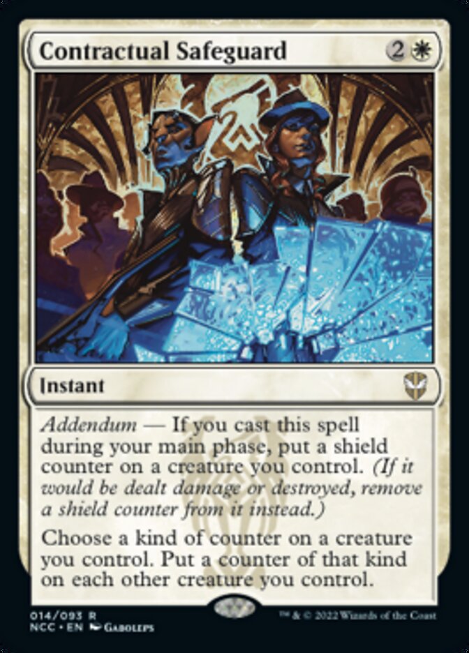 Contractual Safeguard [Streets of New Capenna Commander] | GnG Games