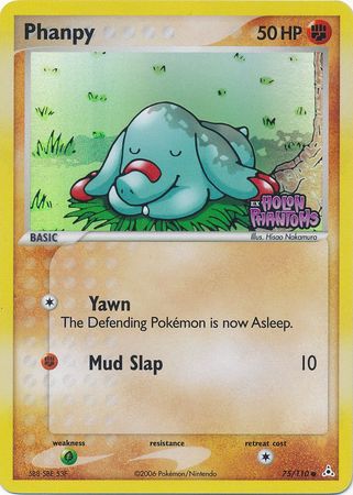 Phanpy (75/110) (Stamped) [EX: Holon Phantoms] | GnG Games