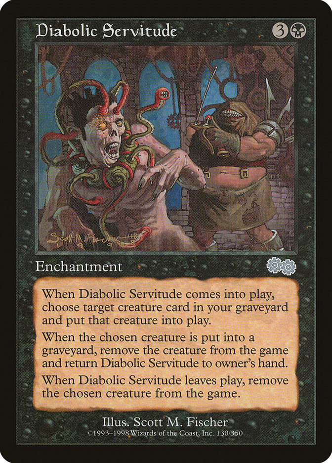 Diabolic Servitude [Urza's Saga] | GnG Games