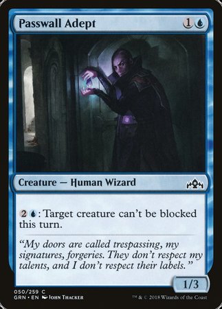 Passwall Adept [Guilds of Ravnica] | GnG Games