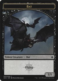 Bat // Spirit (010) Token [Ravnica Allegiance: Guild Kits] | GnG Games