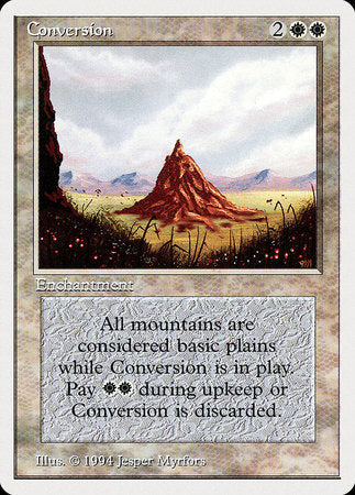 Conversion [Summer Magic / Edgar] | GnG Games