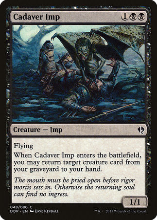 Cadaver Imp [Duel Decks: Zendikar vs. Eldrazi] | GnG Games