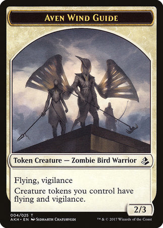 Aven Wind Guide Token [Amonkhet Tokens] | GnG Games