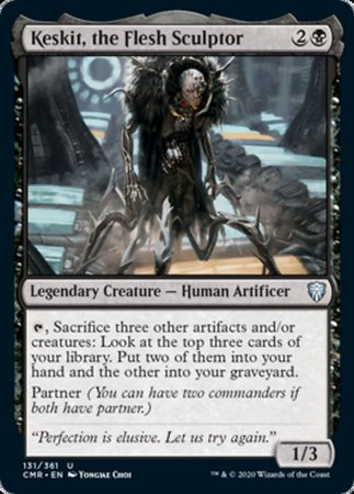 Keskit, the Flesh Sculptor [Commander Legends] | GnG Games