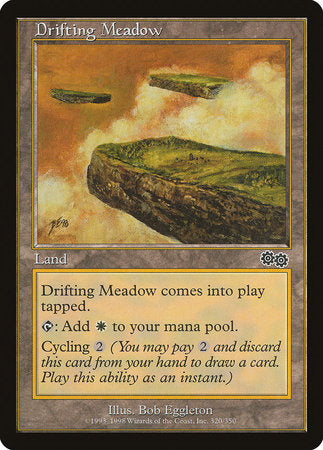 Drifting Meadow [Urza's Saga] | GnG Games