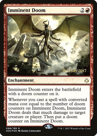 Imminent Doom [Hour of Devastation Promos] | GnG Games