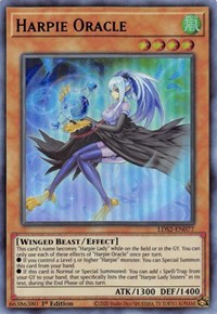 Harpie Oracle (Purple) [LDS2-EN077] Ultra Rare | GnG Games