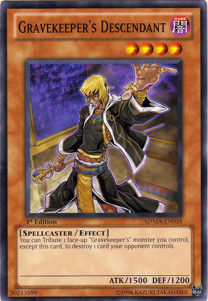 Gravekeeper's Descendant [SDMA-EN019] Common | GnG Games