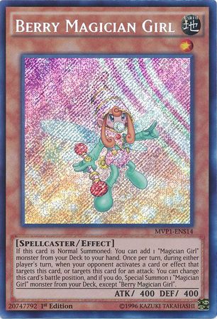 Berry Magician Girl [MVP1-ENS14] Secret Rare | GnG Games