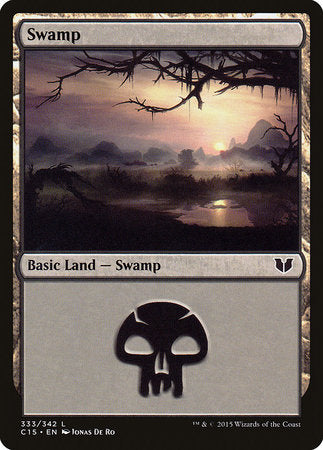 Swamp (333) [Commander 2015] | GnG Games